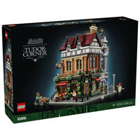 百亿补贴：LEGO 乐高 ICONS系列 10350 英伦街角 拼搭积木玩具