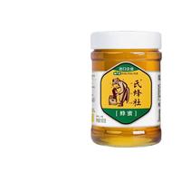 氏蜂社 多花种天然蜂蜜出口百花山峰花枇杷杨槐原蜜无添加早餐代餐伴侣 百花蜜900g