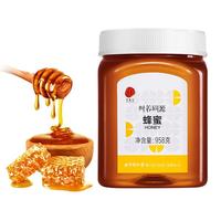 同仁堂（TRT）蜂蜜100%花蜜原产真蜜纯蜂蜜长辈958g/罐