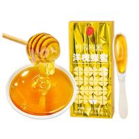 同仁堂（TRT）洋槐蜂蜜100%花蜜纯蜂蜜户外便携装96g（12克×8条）