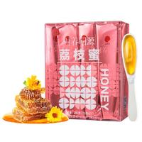 同仁堂（TRT）荔枝蜜100%花蜜真蜜纯蜂蜜便携装252g（12克×21条）