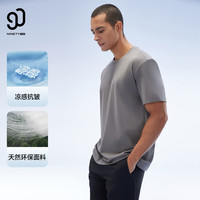 NINETYGO 90分 男女同款索罗娜棉短袖T恤