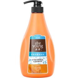 滋源 控油去屑 洗发水  600g