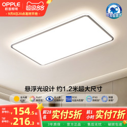 欧普照明 ktdhj LED吸顶灯 圆形 42cm 白色