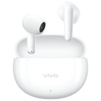 vivo TWS Air3 45小时超长续航 半入耳式 蓝牙6.0双连接 支持连接苹果及其他安卓品牌手机  蓝牙耳机 云朵白