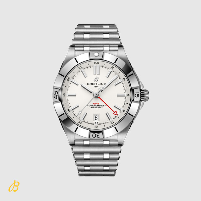 88VIP：BREITLING 百年灵 机械计时系列双时区自动机械腕表40