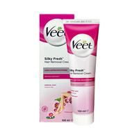 薇婷Veet脱毛膏女腋下腿毛不留黑点非全身可用男士临期