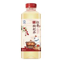 北冰洋红枣枸杞水植物饮料 0脂茶饮料 养生茶饮 500ml*20瓶