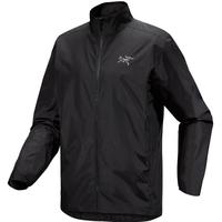 ARC’TERYX始祖鸟 SOLANO JACKET 防风 男子 软壳夹克 BLACK/黑色 M