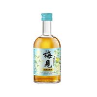 梅见 青梅酒茉莉梅子酒12度单瓶低度微醺梅酒