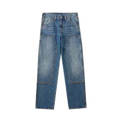 Levi's 565宽松直筒牛仔裤 中蓝 32