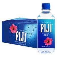 多件多折 FIJI WATER斐济天然矿泉水330ML*24瓶斐泉纯净水