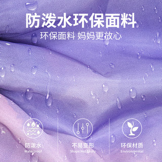 李宁 LI-NING儿童游泳包干湿分离防水双肩包泳衣收纳沙滩包便携男女童