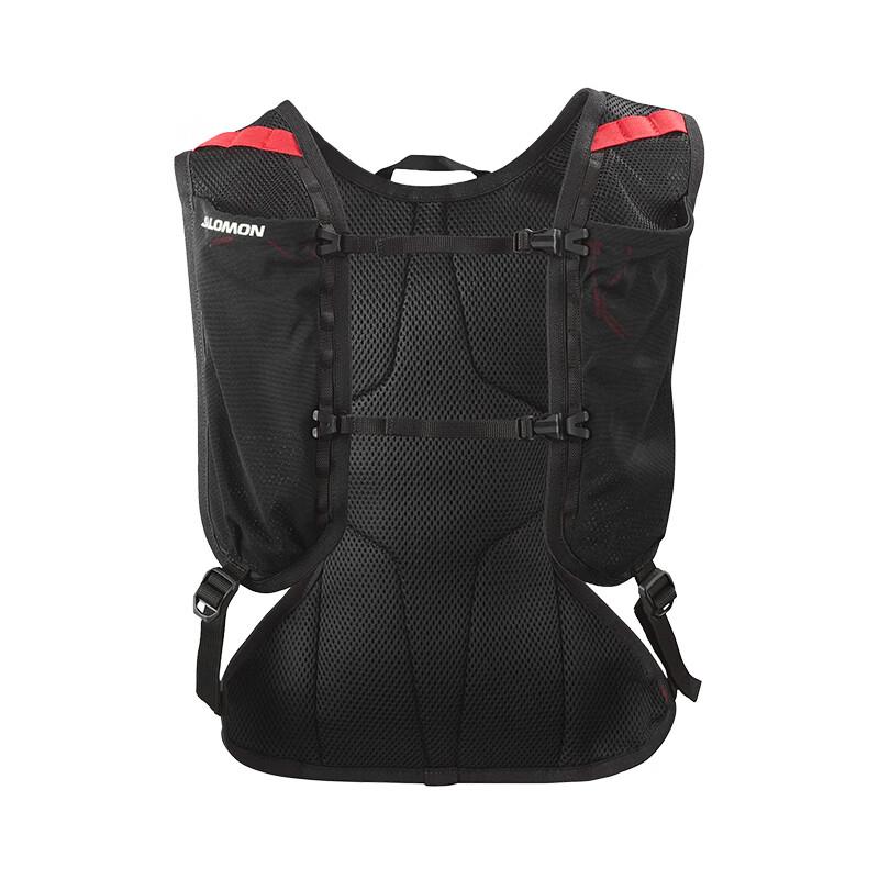萨洛蒙（Salomon）男女同款超轻越野跑户外徒步背包CROSS 4 C21851- One Size