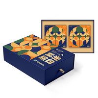 紫光园 紫光缤纷清真月饼礼盒460g