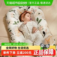babycare bc babycare 新生儿仿生安抚床 BC2108006 巧克力色/军绿色/天蓝色