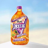 康师傅冰红茶热带水果风味1L大容量畅饮装经典口味解渴解腻整箱批 热带风味1L*1瓶（尝鲜装）