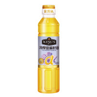 KING'S 金龙鱼金士KING'S 冷榨亚麻籽油400ml 低温压榨 高亚麻酸