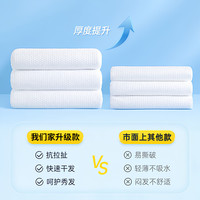南婕一次性干发帽女超强吸水速干发巾便携旅行用品毛巾包头巾浴帽 两人出行两天一夜 无规格