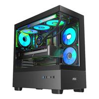 AMD 高端电竞游戏 台式机电脑主机 RX 9060XT R5-9600X 8GB