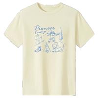 Pioneer Camp/拓路者 印花 女士T恤