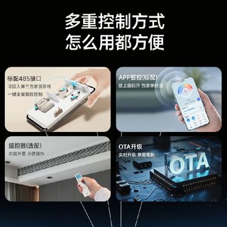 Haier 海尔 净省电Plus系列 KFRd-75NW/7CEQZ81U1 一级能效风管机 大3匹