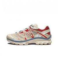 萨洛蒙（Salomon） XT-Quest 黑白卡其斑鸠绿越野机能户外跑鞋 410523 灰色 36.5
