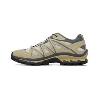 萨洛蒙（Salomon） XT-Quest 黑白卡其斑鸠绿越野机能户外跑鞋 410523 白色 36