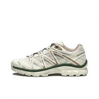 萨洛蒙（Salomon） XT-Quest 黑白卡其斑鸠绿越野机能户外跑鞋 410523 银色 38