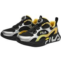 FILA KIDS斐乐童鞋儿童MIND跑步鞋秋季款男女大童旋钮运动鞋