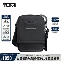 TUMI 途明 男士单肩包尼龙日常通勤斜挎包02223311DO