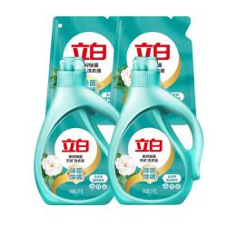 立白 天然茶籽洗衣液12斤 除菌除螨抑菌 手洗机洗祛味去渍含补充装