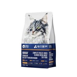 卫仕 深海美毛爆爆袋烘焙猫粮无谷冻干 鳕鱼x磷虾x鱼籽 1.5kg
