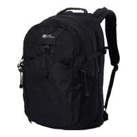 牧高笛冷山悬川2D背包 户外徒步轻量登山双肩包旅行电脑包书包通勤背包 夜幕黑/30L