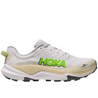 HOKA ONE ONE 男女款秋季托伦特4越野跑步鞋TORRENT 4竞速减震耐磨透气 白色/青柠绿-男 42 白色/青柠绿-男