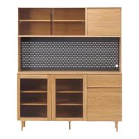 无印良品 無印良品 MUJI 餐边柜储物柜客厅靠墙酒柜家用玄关一体组合茶水柜