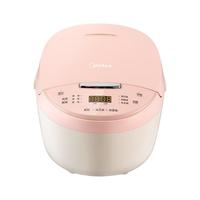 Midea/美的 柴火饭功能 电饭煲  黑瓷 3L