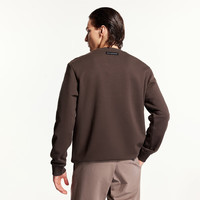 杰克·琼斯（JACK&JONES）男士卫衣合集 224433043巧克力棕色 S 170