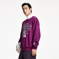 杰克·琼斯（JACK&JONES）男士卫衣合集 224433077玫紫色 M 175