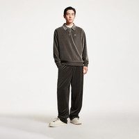 杰克·琼斯（JACK&JONES）男士卫衣合集 224433052巧克力棕色 S 170