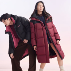 波司登 超级加厚90绒长款羽绒服 男女同款