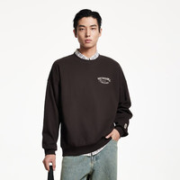 杰克·琼斯（JACK&JONES）男士卫衣合集 224333116巧克力棕 S 170