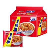 康师傅 方便面 红烧牛肉面 110g*5袋