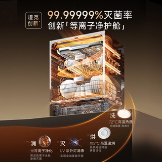 dreame 追觅 DN19-DF76K501CNDA 洗碗机 16套