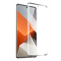 适用红米note13pro+钢化膜曲面全包边redminote13/pro手机膜高清抗蓝光小米水凝膜防指纹全屏覆盖保护por