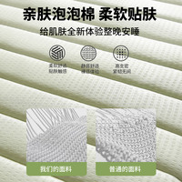拉夏贝尔床垫软垫地铺家用可折叠防潮地垫打地铺单双人租房垫 升级抗菌款★三熊-灰★【防滑防潮,折叠收纳】