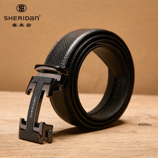 SHERIDAN 男士腰带 喜来登 礼盒装 头层牛皮 商务休闲 NL260358S