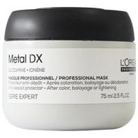 巴黎欧莱雅 PRO芯韧修护发膜75ml*2 瞬顺发膜烫染修护吸金