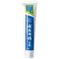 云南白药 牙膏清新口气薄荷清爽共4支920克