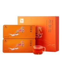 八马茶业 特级 武夷红茶 金骏眉 茶叶 中秋 礼盒装 中秋 金骏眉320g*2盒+月饼360g*1盒
